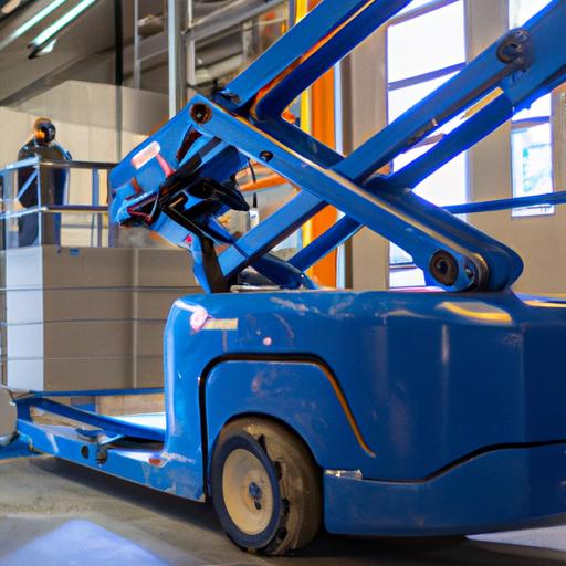 How to Operate a Scissor Lift: A Comprehensive Guide